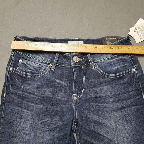 Bootlegger nwt capri size 28 mid rise straight new  with tags dsw - Picture 5 of 9